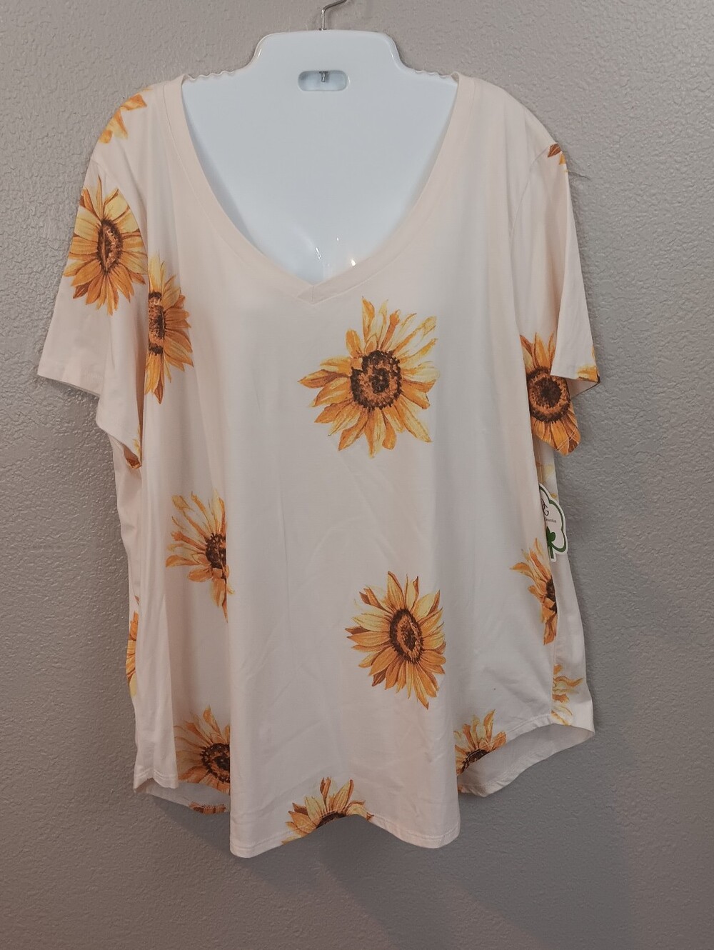 Organic Generation Sunflower Tshirt